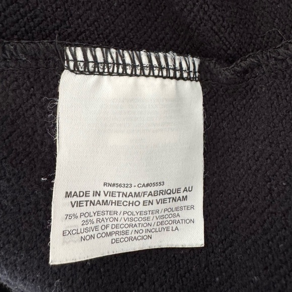 Nike Women’s Black Dri-FIT Pullover with Pockets Medium - Picture 7 of 10